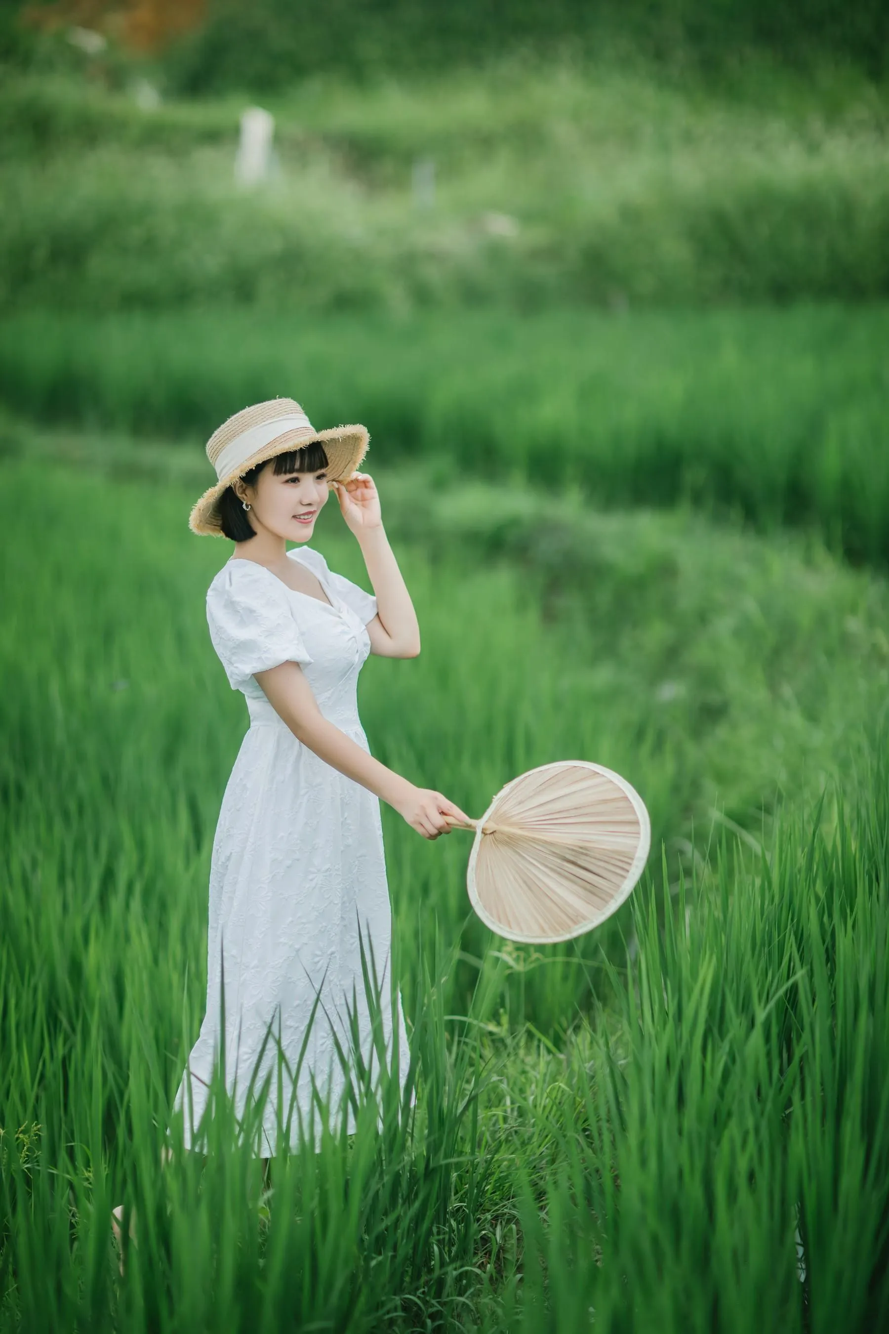 [YITUYU艺图语]2022.08.24 夏天的稻田 冬琴 [25P]插图3